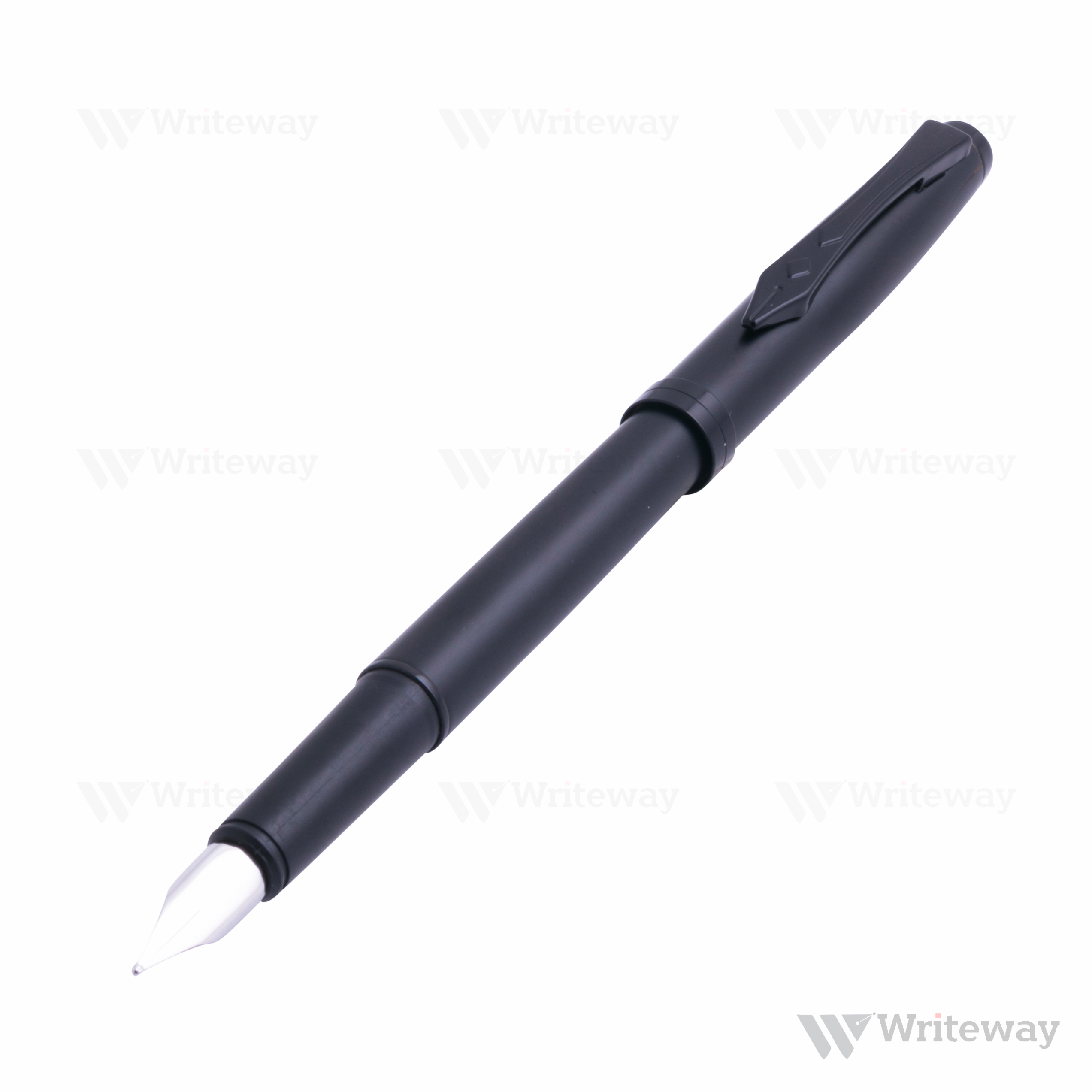 PLATIGNUM FOUNTAIN PEN VIBE BLACK